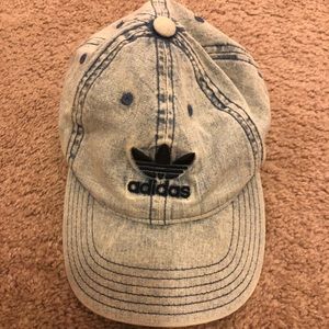 adidas denim hat